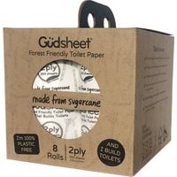 Gudsheet 2Ply 8 Pack